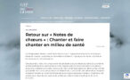 Article-court-Notes de chœurs-Cite de la Voix
